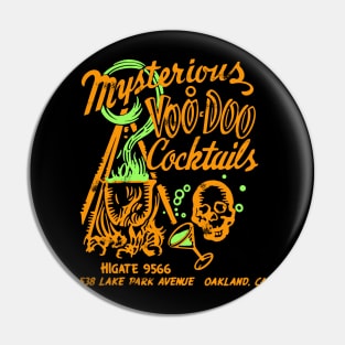 Mysterios Voodoo Tiki Bar Pin