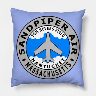 Sandpiper Air (from Wings) Pillow