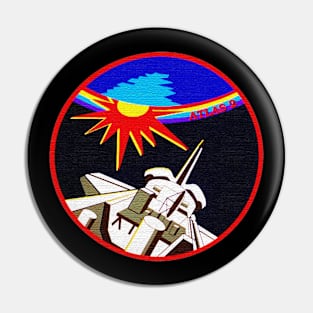 Black Panther Art - NASA Space Badge 37 Pin