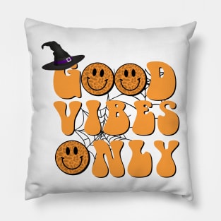 Good Vibes Only Pillow