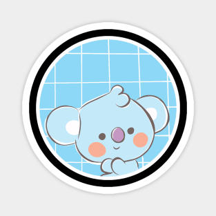 Koya bt21 kpop Magnet