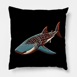 Whale shark Pillow