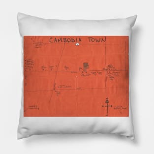 Cambodia Town Pillow