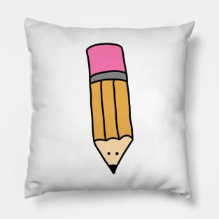 A cute school pencil Pillow