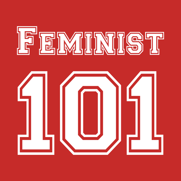 Feminist 101 by CrystalQueerClothing