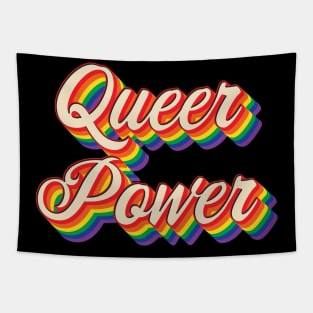 Queer Power Tapestry
