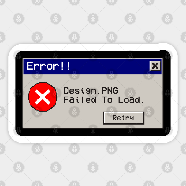 Error 404 Design Not Found Retro Vaporwave Error Message Design Not Found Sticker Teepublic 910 x 512 png 13 кб. teepublic