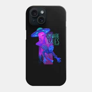 Abducted! Phone Case