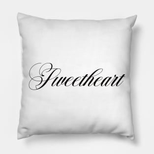 Sweetheart T Shirt,  y2k slogan t-shirt gifts for her aesthetic cinnamon girl cottagecore Tee, 90s Aesthetic Pillow