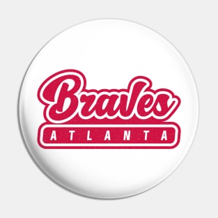 Atlanta Braves 01 Pin