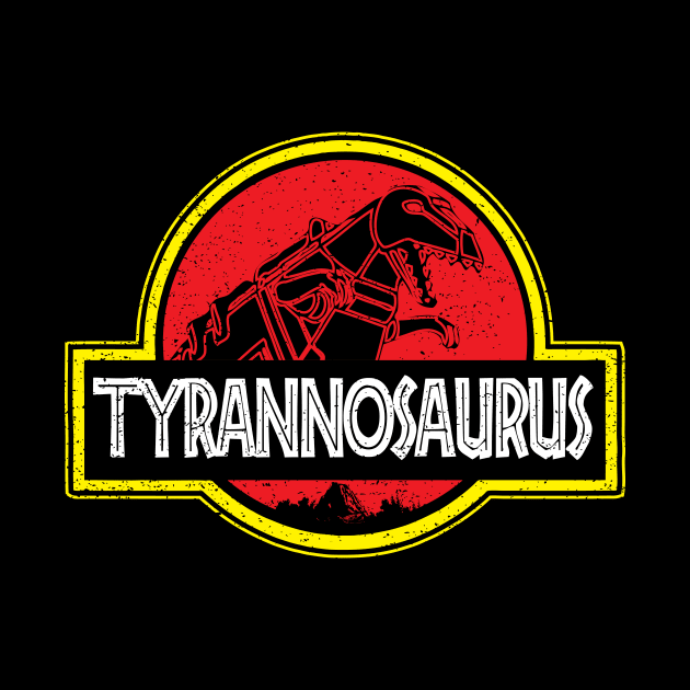 Tyrannosaurus by Daletheskater