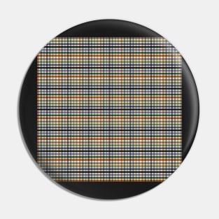 Retro Camp Plaid Multi Pin