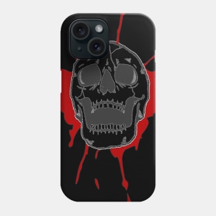 ATHBlackSkull Phone Case