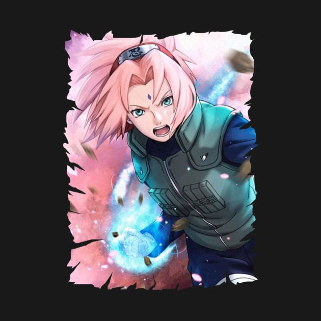 SAKURA HARUNO MERCH VTG by funnymushroomz