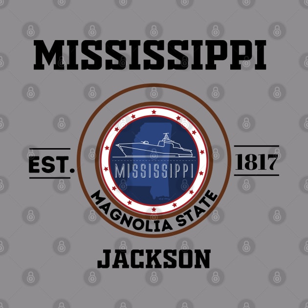 Mississippi state by Freaky Designer