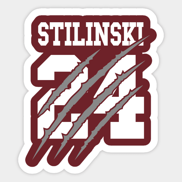 Beacon Hills Stilinski 24 High School - Teen Wolf - Magnet