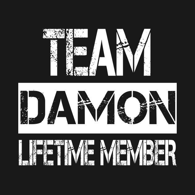 Damon Name Team Damon Lifetime Member by SaundersKini