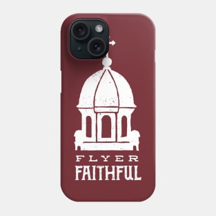 Flyer Faithful — White Phone Case