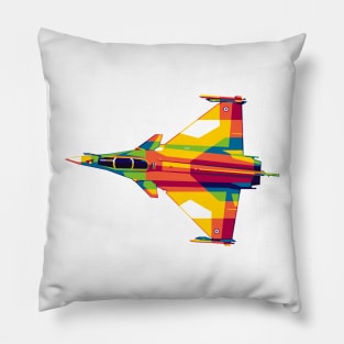 Dassault Rafale Fighter Jet Pillow