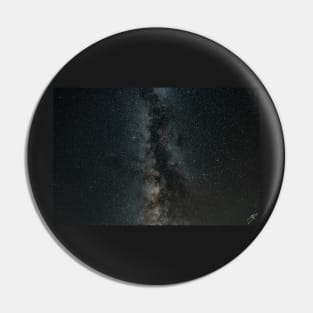 Peering into the Center of the Milky Way Pin