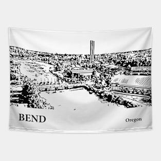 Bend Oregon Tapestry