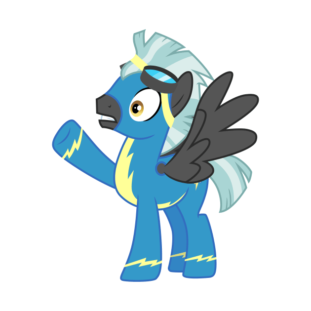 Wonderbolt Thunderlane by CloudyGlow