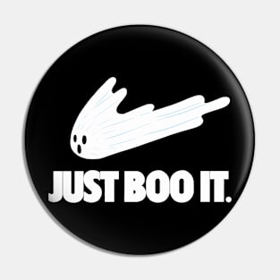 Just Boo It Pin