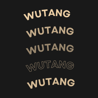 WUTANG T-Shirt