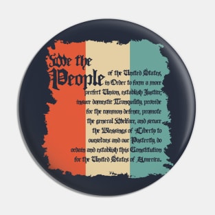 We the People Pin
