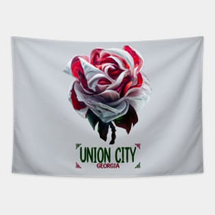 Union City Georgia Tapestry