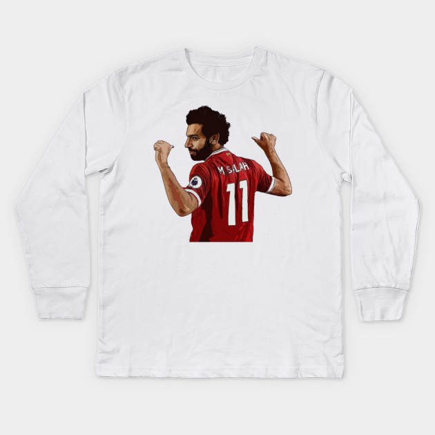 mo salah long sleeve jersey