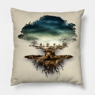 Deforestation Pillow