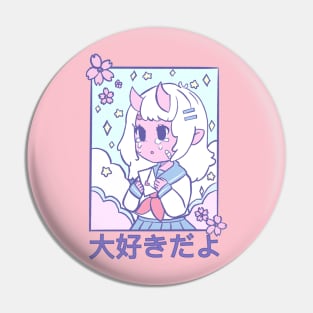 D-Daisuki Pin