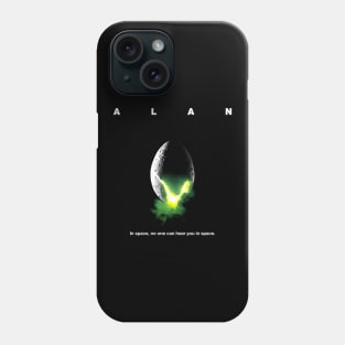 ALAN shirt - Alien Phone Case