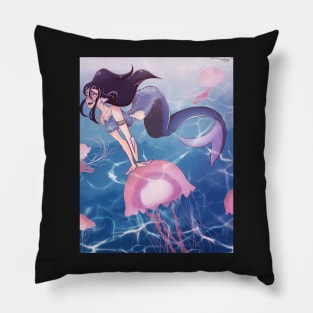 Jellyfish Fun Pillow