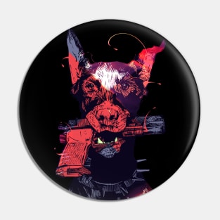 Dobergun Pin