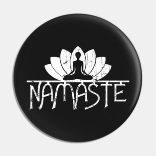 intage Namaste Lotus Girl’s Ruffle Pin