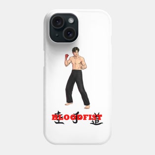 Jake Raye Fighter Phone Case