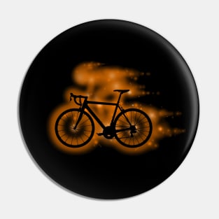 The Spirit of Cylcing (orange) Pin