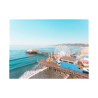 Santa Monica Pier, 1994 T-Shirt