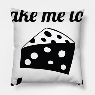 Make Me Look Cheesy Pillow