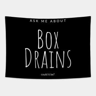 Oak Island Box Drains Tapestry