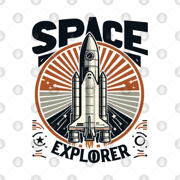 Space Explorer by Vehicles-Art