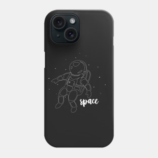 08_Astrospace fall in line Phone Case