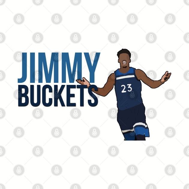 Jimmy Butler - Jimmy Buckets by xavierjfong