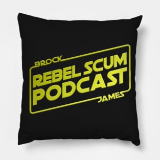 Rebel Scum Podcast Pillow