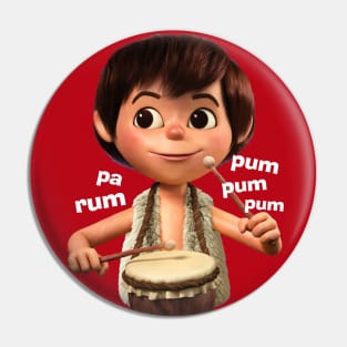 Little Drummer Boy Rankin Bass Pin