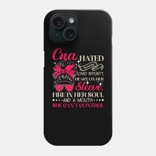 CNA Heart On Sleeve Fire In Soul Funny Quote Phone Case