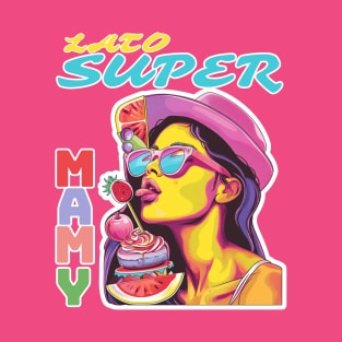 Summer Super Mom PL T-Shirt