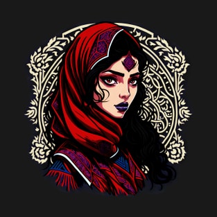 oriental woman T-Shirt